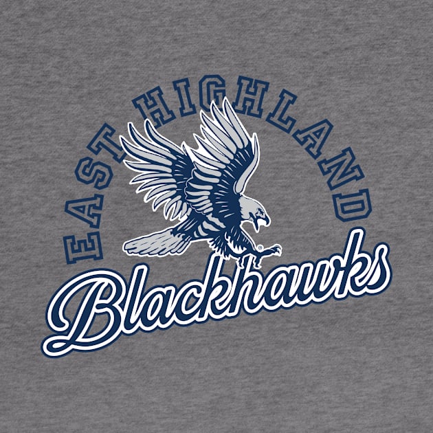 East Highland Blackhawks by MindsparkCreative